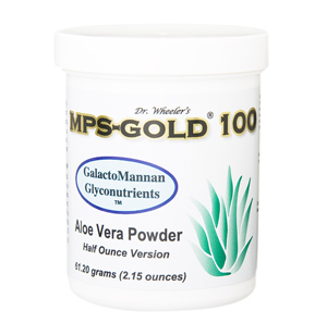 MPS-GOLD® 100 - 61 gram bottle (Loose powder/ 2.15 ounces/ 30 teaspoons)