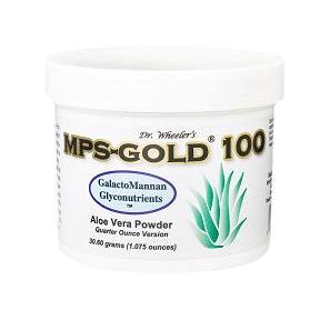 MPS-GOLD® 100 - 30.5 gram bottle (Loose powder/ 1.075 ounces/ 15 teaspoons)
